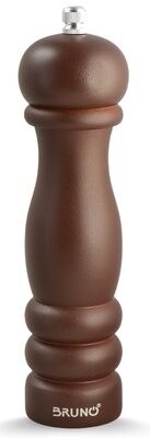 BRUNO μύλος αλατιού-πιπεριού BRN-0276 με κεραμική κεφαλή, καφέ