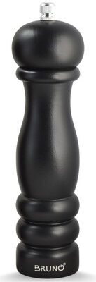 BRUNO μύλος αλατιού-πιπεριού BRN-0277 με κεραμική κεφαλή, μαύρος