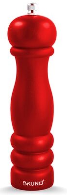 BRUNO μύλος αλατιού-πιπεριού BRN-0278 με κεραμική κεφαλή, κόκκινος