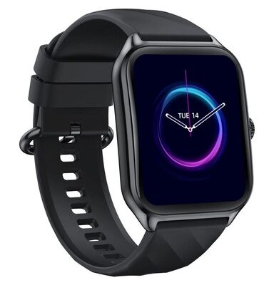 ZEBLAZE smartwatch GTS 4, heart rate, 1.94" AMOLED, IP68, μαύρο