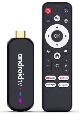 H96 MAX TV Stick L3, 4K, 2/16GB, WiFi, Bluetooth, Android 14