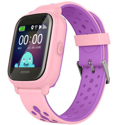 INTIME GPS smartwatch για παιδιά IT-056, 1.33", camera, 2G, IPX7, ροζ