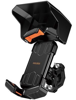 KAKUSIGA βάση ποδηλάτου/μηχανής για smartphone KSC-1594, μαύρη