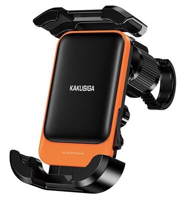 KAKUSIGA βάση ποδηλάτου/μηχανής για smartphone KSC-1739, μαύρη