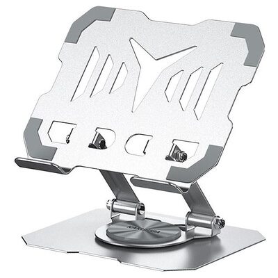 KAKUSIGA μεταλλική βάση για tablet KSC-1742, έως 13", foldable, ασημί
