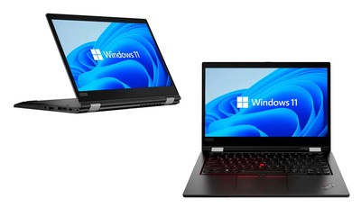 LENOVO Laptop ThinkPad L13 Yoga Gen 2 2-in-1, Refurbished Grade B, i5-1135G7, 16/256GB NVME, 13.3" Touchscreen, Cam, IRIS Xe Graphics, FreeDOS
