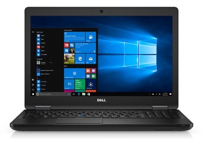DELL Laptop Latitude 5580, Refurbished Grade A, i5-7300U, 8/256GB SSD, 15.6", Cam, HD Graphics 620, FreeDOS