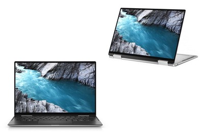DELL Laptop XPS 13 7390 2-in-1, Refurbished Grade B, i7-1065G7, 16/512GB NVME, 13.4" Touchscreen, Cam, IRIS Plus Graphics, FreeDOS
