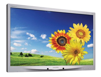 PHILIPS used οθόνη 241P4QPYKES LED, 24" Full HD, VGA/DVI/DisplayPort, χωρίς βάση, Grade B