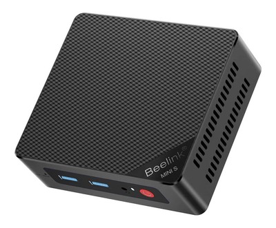 BEELINK mini PC Mini S12, Intel N95, 12GB, 512GB M.2, Windows 11 Pro