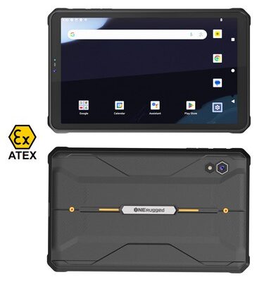 ONERUGGED tablet T1, 8.68", 8/128GB, 4G, 8000mAh, IP68/MIL-STD 810H/Atex Zone 2, μαύρο