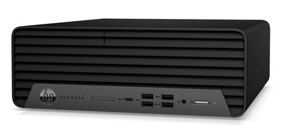 HP PC ProDesk 600 G6 SFF, Refurbished Grade A Repainted, i5-10400F, 8/256GB M.2, R5 430, DVD, FreeDOS