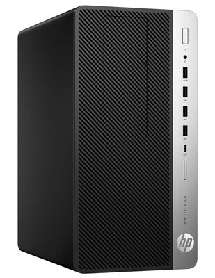 HP PC ProDesk 600 G5 PCI MT, Refurbished Grade A Repainted, i5-9400, 8/256GB SSD, FreeDOS