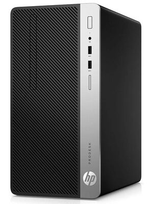 HP PC ProDesk 400 G6 MT, Refurbished Grade A Repainted, i5-9400, 8/256GB SSD, DVD, FreeDOS