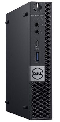 DELL PC OptiPlex 7070 Micro, Refurbished Grade A Repainted, i5-9500T, 8/256GB M.2, WiFi, FreeDOS