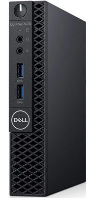 DELL PC OptiPlex 3070 Micro, Refurbished Grade A Repainted, i5-9500T, 8/256GB M.2, FreeDOS