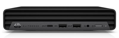 HP PC EliteDesk 800 G6 Mini, Refurbished Grade A Repainted, i5-10500T, 16/256GB M.2, FreeDOS