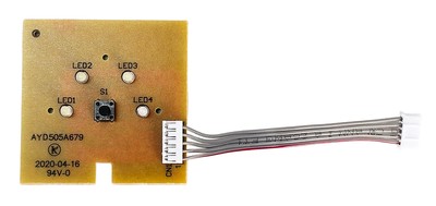 BRUNO ανταλλακτική πλακέτα διακόπτη για BRN-0204 συσκευή για αφρόγαλα