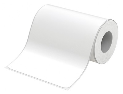 NIIMBOT ρολό θερμικών αυτοκόλλητων ετικετών T100X150-50-WH, 100x150mm, 50 ετικέτες, λευκό