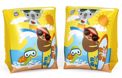 BESTWAY μπρατσάκια 32042, 23x15cm, 3-6 ετών, Surf Buddies