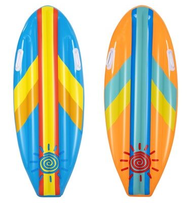 BESTWAY παιδικό φουσκωτό στρώμα θαλάσσης 42046, 114x46cm, διάφορα χρώματα, 1τμχ