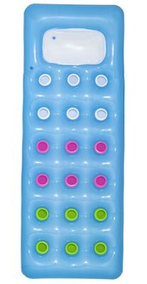 BESTWAY φουσκωτό στρώμα θαλάσσης 43040, 188x71cm, μπλε