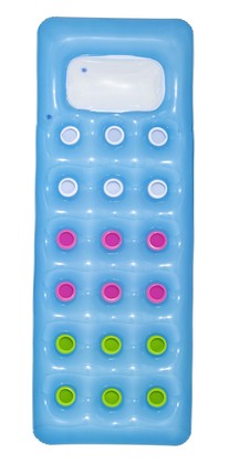 BESTWAY φουσκωτό στρώμα θαλάσσης 43040, 188x71cm, μπλε