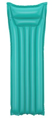 BESTWAY φουσκωτό στρώμα θαλάσσης 44007 με μαξιλάρι, 183x69cm, πράσινο