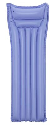 BESTWAY φουσκωτό στρώμα θαλάσσης 44007 με μαξιλάρι, 183x69cm, μωβ