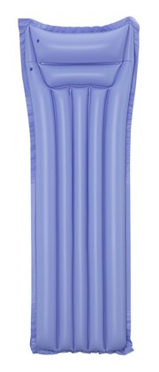 BESTWAY φουσκωτό στρώμα θαλάσσης 44007 με μαξιλάρι, 183x69cm, μωβ