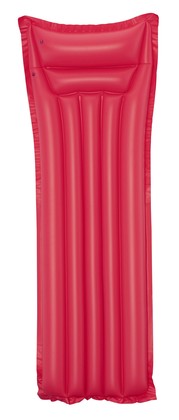 BESTWAY φουσκωτό στρώμα θαλάσσης 44007 με μαξιλάρι, 183x69cm, κόκκινο