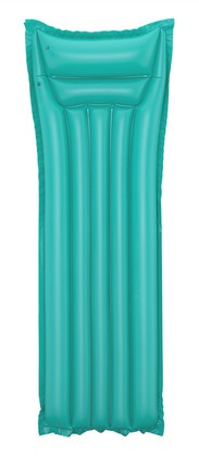 BESTWAY φουσκωτό στρώμα θαλάσσης 44007 με μαξιλάρι, 183x69cm, πράσινο