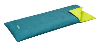 BESTWAY sleeping bag 68099, μονό, 180x75cm, πετρόλ