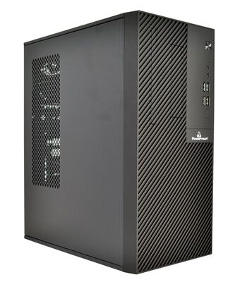POWERTECH PC DMPC-0184, AMD CPU Ryzen 5 5600G, 16GB, 512GB SSD, FreeDOS