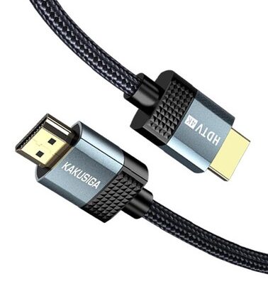 KAKUSIGA καλώδιο HDMI KSC-983, 4K/60Hz, 18Gbps, 1m, μαύρο