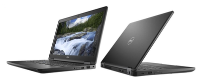 DELL Laptop Latitude 5590, Refurbished Grade B, i7-8650U, 16/256GB M.2, 15.6", Cam, HD Graphics 620, FreeDOS