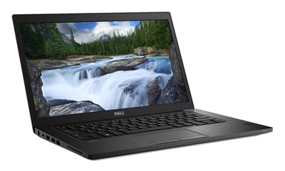 DELL Laptop Latitude 7490, Refurbished Grade A, i5-8350U, 8/256GB M.2, 14" Touchscreen, Cam, UHD Graphics 620, FreeDOS