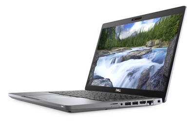 DELL Laptop Latitude 5410, Refurbished Grade A, i5-10310U, 8/256GB NVME, 14" Touchscreen, Cam, UHD Graphics 620, FreeDOS