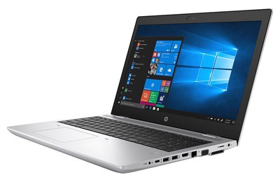 HP Laptop ProBook 650 G5, Grade C, i5-8365U, 8/256GB NVME, 15.6", Cam, UHD Graphics 620, FreeDOS