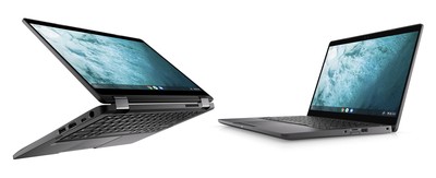 DELL Laptop Latitude 5300 2-in-1, Refurbished Grade A, i7-8665U, 16/256GB NVME, 13.3" Touchscreen, Cam, UHD Graphics 620, FreeDOS