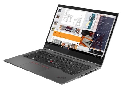 LENOVO Laptop ThinkPad X1 Yoga G4, Refurbished Grade A, i7-8665U, 16/512GB NVME, 14" Touchscreen, Cam, UHD Graphics 620, FreeDOS