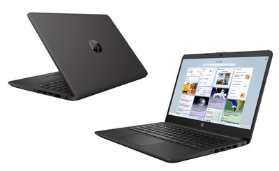 HP Laptop 245 G9, Refurbished Grade B, 5425U, 8/256GB NVME, 14", Cam, Radeon Graphics, FreeDOS