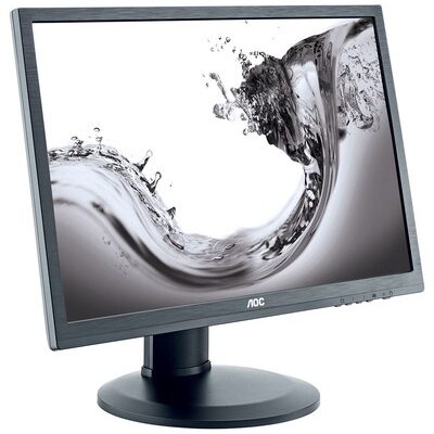 AOC used οθόνη I2360P LED, 23" 1920x1080, VGA/DVI/DisplayPort, Grade A