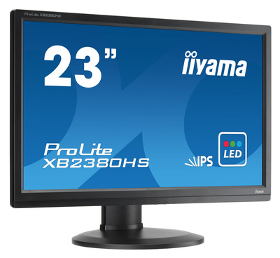 IIYAMA used οθόνη XB2380HS IPS-LED, 23" Full HD, VGA/HDMI/DVI, Grade B