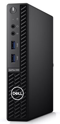 DELL PC OptiPlex 3080 Micro, Refurbished Grade A Repainted, i5-10400T, 8/256GB M.2, FreeDOS