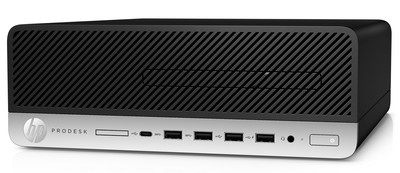 HP PC ProDesk 600 G5 SFF, Refurbished Grade A Repainted, i5-9500, 16/256GB M.2, FreeDOS
