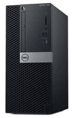 DELL PC OptiPlex 7060 MT, Refurbished Grade A Repainted, i5-8500, 8/256GB M.2, DVD, FreeDOS