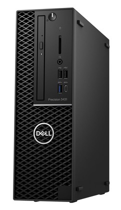 DELL PC Precision 3431 SFF, Refurbished Grade A Repainted, i5-9500, 8/256GB M.2, FreeDOS