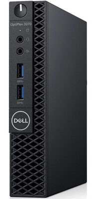 DELL PC OptiPlex 3070 Micro, Refurbished Grade A Repainted, i5-8500T, 8/256GB M.2, FreeDOS