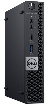 DELL PC OptiPlex 7060 Micro, Refurbished Grade A Repainted, i5-8500T, 16/128GB M.2, FreeDOS